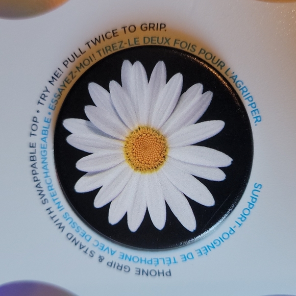 PopSocket - White Daisy - Picture 3 of 3